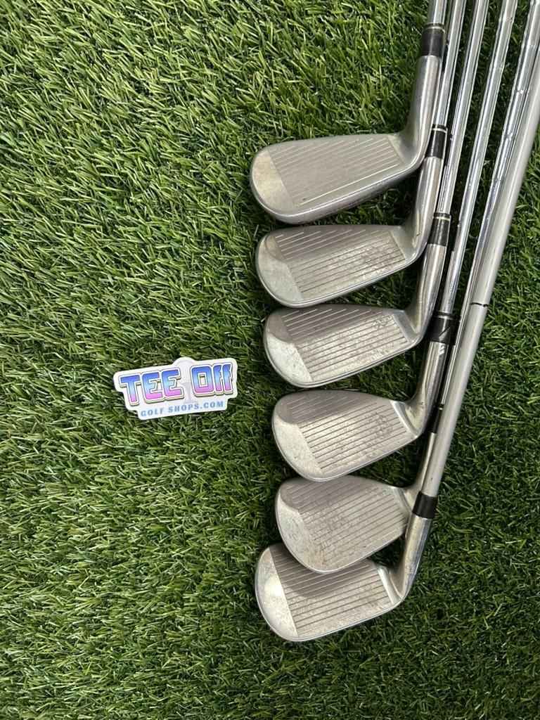 Adams Idea a30s Irons Set 6-GW Steel Regular Flex GP Grips RH