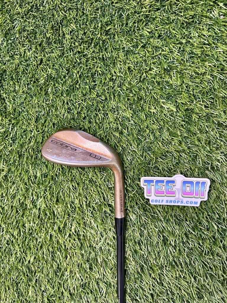 Cobra SB 54 Loft SW S400 Stiff Flex Lamkin Grip RH