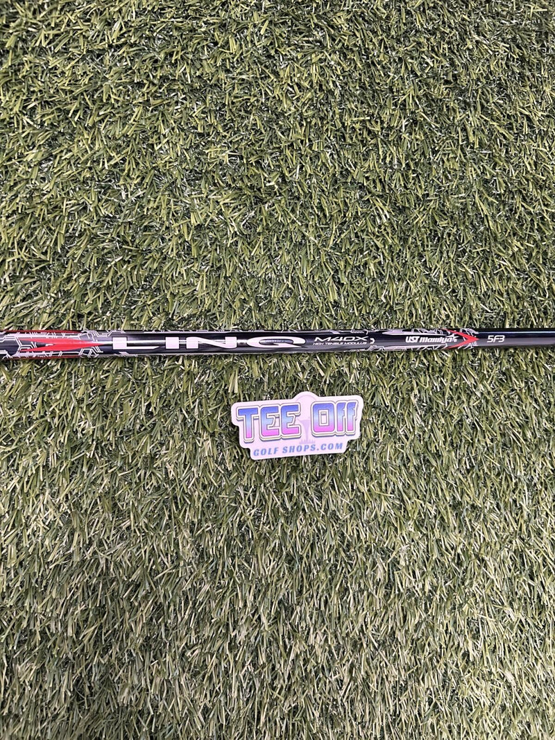 Mamiya LINQ Red M40X 5F3 Regular Flex 44" Mizuno Driver Adapter – Pre-Owned Golf Club – TEE OFF Golf Shops