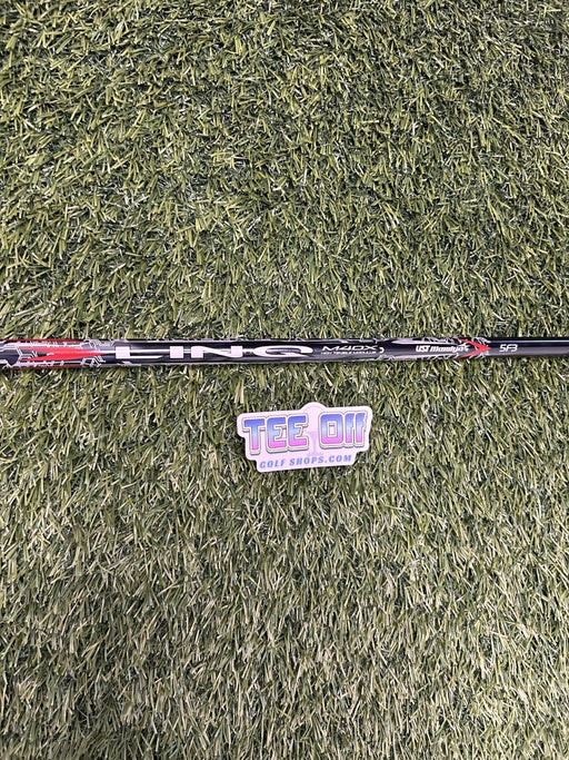 Mamiya LINQ Red M40X 5F3 Regular Flex 44" Mizuno Driver Adapter – Pre-Owned Golf Club – TEE OFF Golf Shops