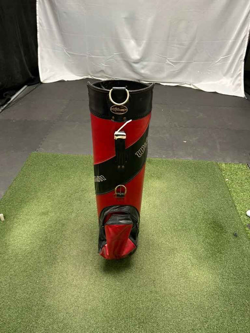 Wilson Vintage Red Golf Carry Bag