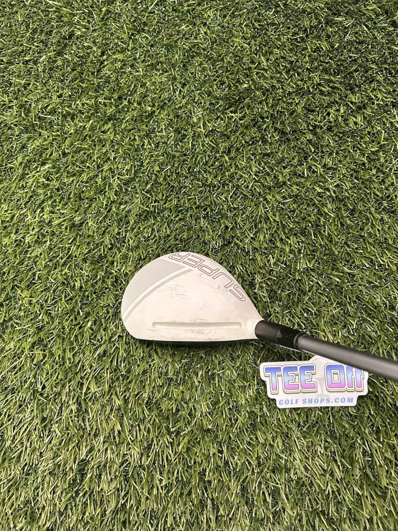 Adams Idea Super S 3H 19 Loft Matrix Senior Flex GP Grip RH