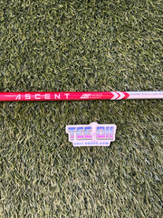 Aldila Ascent Red 60 X-Stiff Flex 45" TaylorMade Driver Shaft – Pre-Owned Golf Club – TEE OFF Golf Shops