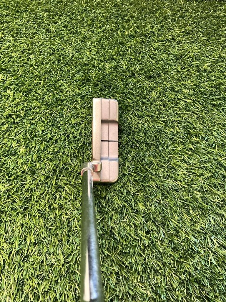 Nike Method Core MC-3i Blade Putter 34" SS Grip RH – Pre-Owned Golf Club – TEE OFF Golf Shops