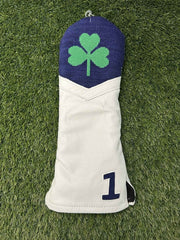 NEW Smathers & Branson Irish Shamrock Driver Head Cover