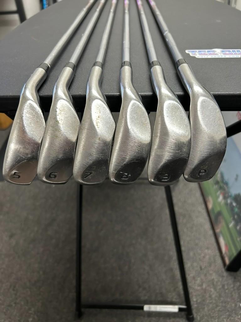 Ladies Nike CPR Irons Set 5-PW Graphite W Flex Original Grips RH – Pre-Owned Golf Club – TEE OFF Golf Shops