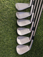 TaylorMade P770 Irons Set 6-AW SteelFiber F3 Regular Flex GP Grips RH – Pre-Owned Golf Club – TEE OFF Golf Shops