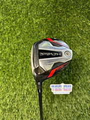 TaylorMade Stealth Plus 3W 15 Loft Tensei Stiff Flex Lamkin Grip LH – Pre-Owned Golf Club – TEE OFF Golf Shops