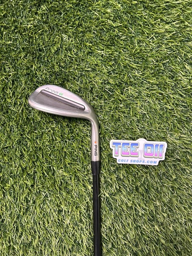 Juniors Ping Prodi G Orange Dot 56 Loft SW Junior Flex Original Grip RH – Pre-Owned Golf Club – TEE OFF Golf Shops