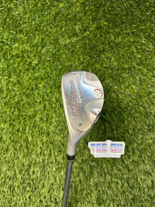 TaylorMade Rescue Dual 3H 19 Loft Reax Regular Flex Orginal Grip LH