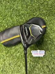 TaylorMade RBZ Black 3W 15 Loft Matrix Regular Flex Original Grip LH – Pre-Owned Golf Club – TEE OFF Golf Shops