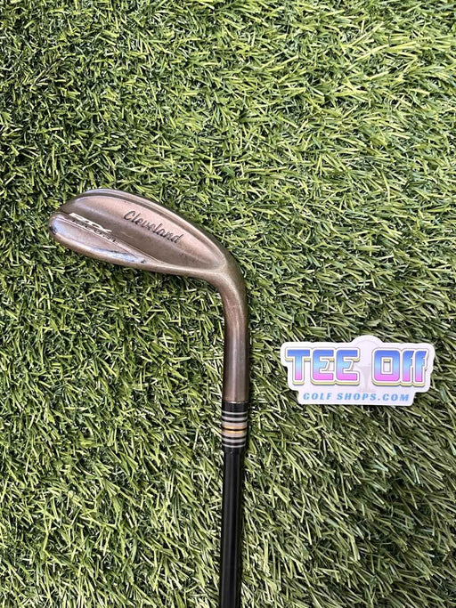 Cleveland RTX 6 Zipcore Raw 60 Loft LW DG S400 Stiff Flex RH