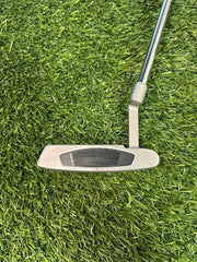 TaylorMade TM-110 Blade Putter 35” Karma Grip RH – Pre-Owned Golf Club – TEE OFF Golf Shops