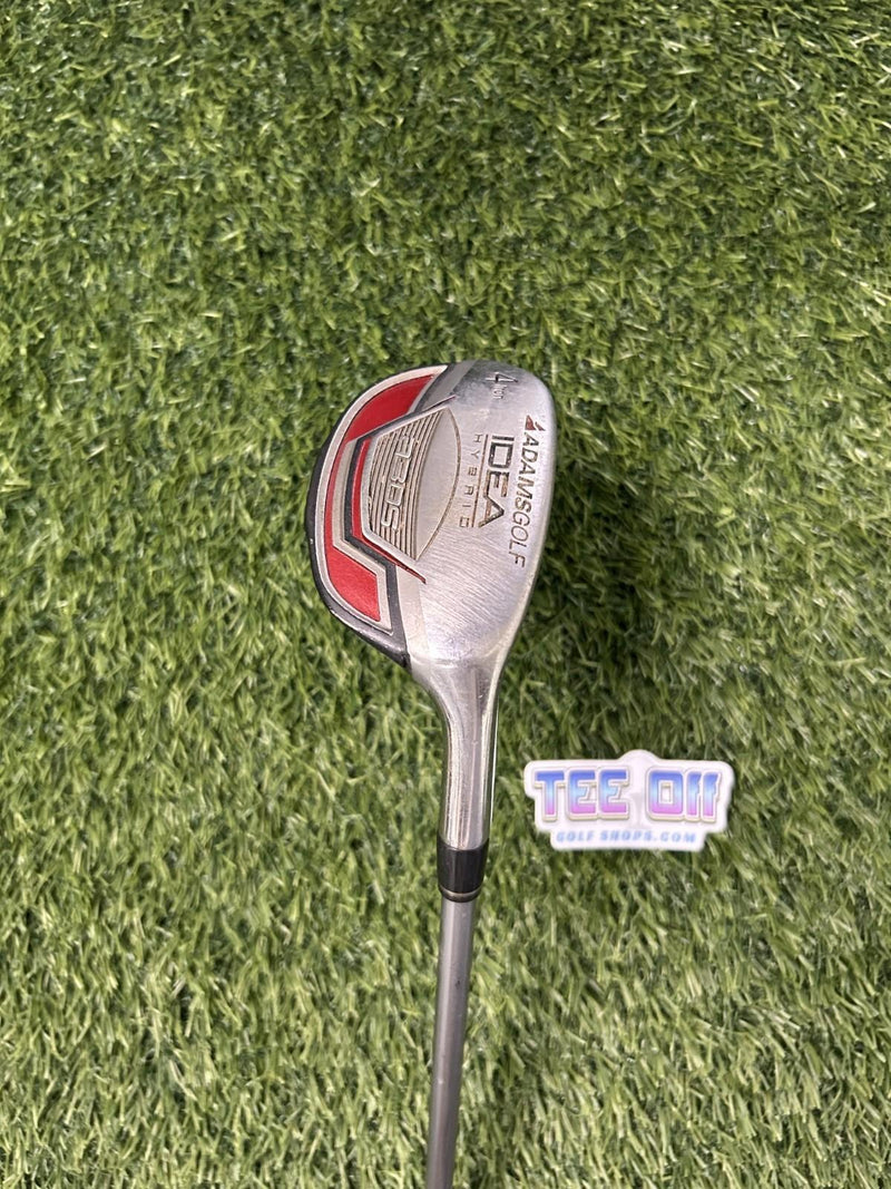 Adams Idea a30S 4H Iron ProLaunch Stiff Flex Original Grip RH – Pre-Owned Golf Club – TEE OFF Golf Shops