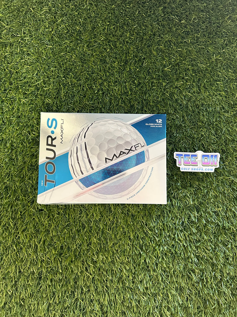 Maxfli Tour S Golf Balls – Pre-Owned Golf Club – TEE OFF Golf Shops