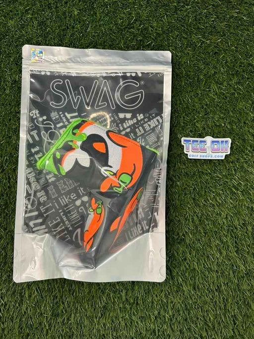 NEW SWAG Golf Halloween Drip Skull Blade Putter Head Cover