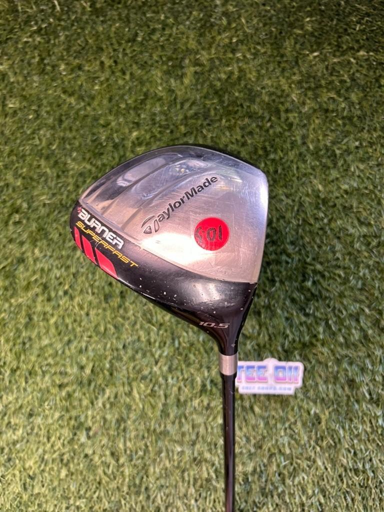 TaylorMade Burner Superfast Driver 10.5 Loft Matrix Stiff Flex SS Grip RH – Pre-Owned Golf Club – TEE OFF Golf Shops