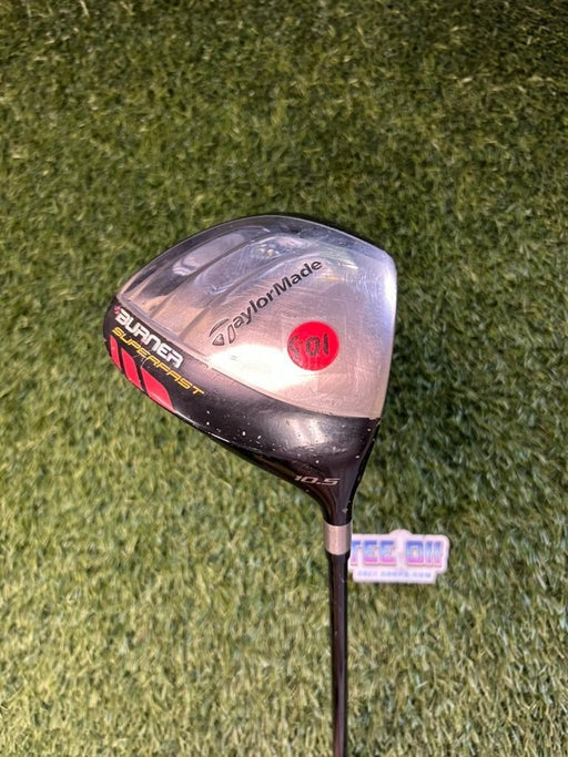TaylorMade Burner Superfast Driver 10.5 Loft Matrix Stiff Flex SS Grip RH – Pre-Owned Golf Club – TEE OFF Golf Shops