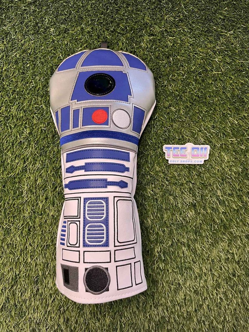 R2D2 Leather Driver Head Cover Craftsman Golf