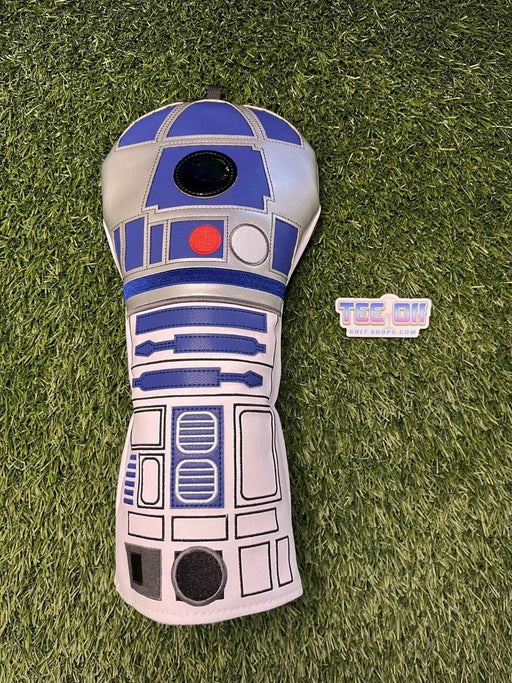 R2D2 Leather Driver Head Cover Craftsman Golf