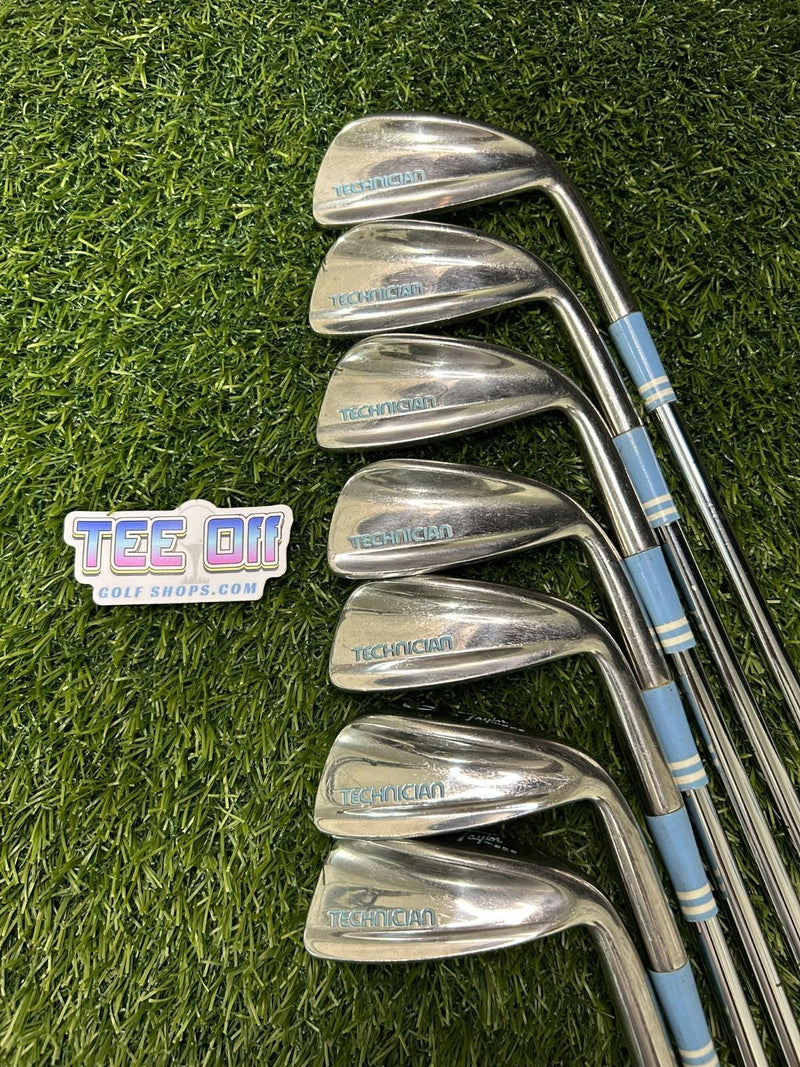 Ladies TaylorMade Technician Irons Set 3-PW missing 5 Steel Lite Ladies Flex Ori – Pre-Owned Golf Club – TEE OFF Golf Shops
