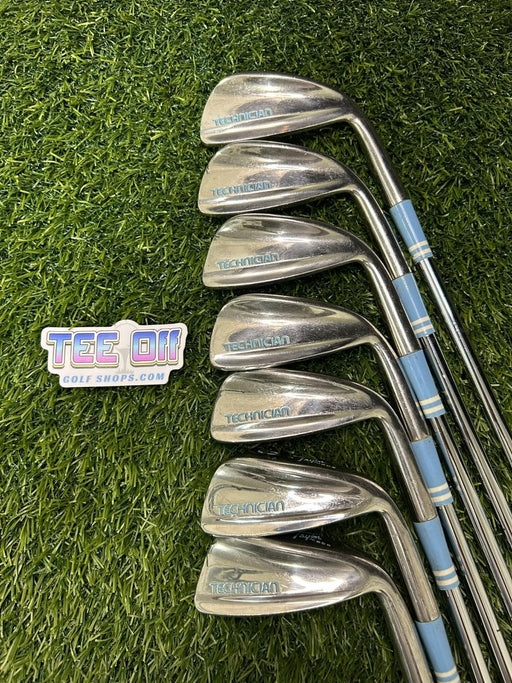 Ladies TaylorMade Technician Irons Set 3-PW missing 5 Steel Lite Ladies Flex Ori – Pre-Owned Golf Club – TEE OFF Golf Shops