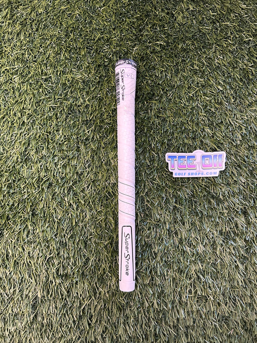 Superstroke REVL Comfort Club Grip White Standard – Pre-Owned Golf Club – TEE OFF Golf Shops