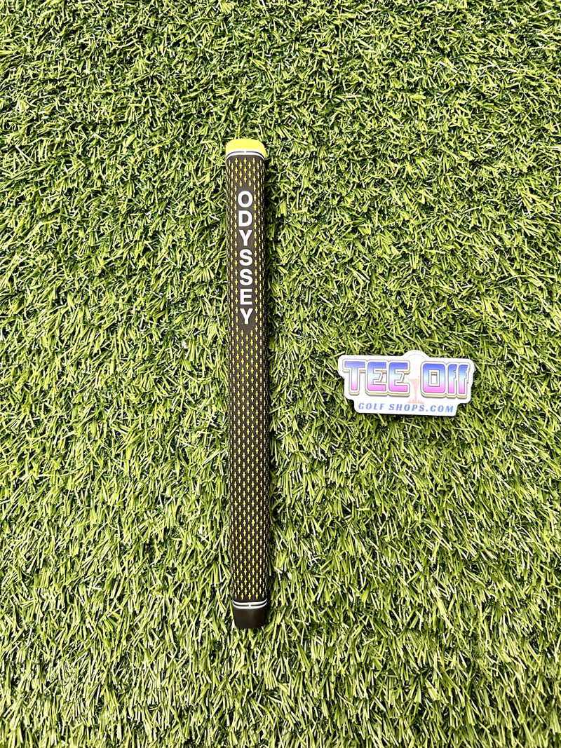 Odyssey Putter Grip Standard - Black & Yellow – Pre-Owned Golf Club – TEE OFF Golf Shops