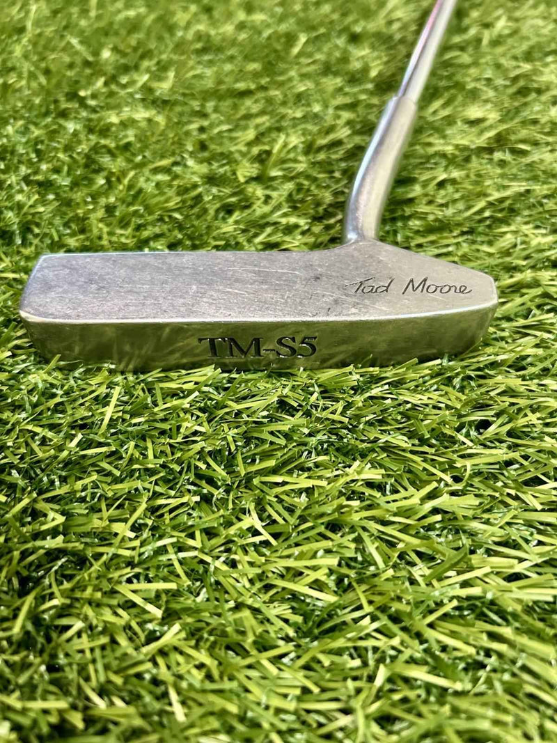Maxfli TM-S5 Tad Moore Blade Putter 35” Original Grip RH