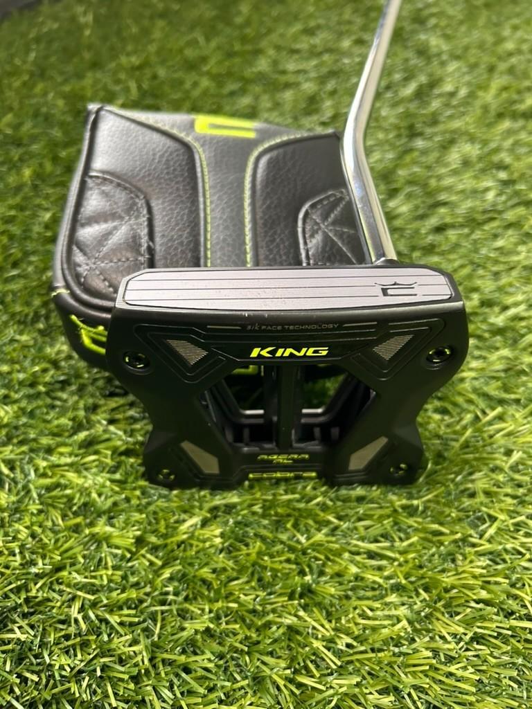 Cobra King Agera AL Putter 41” KBS CT Tour Shaft Cobra Grip RH – Pre-Owned Golf Club – TEE OFF Golf Shops