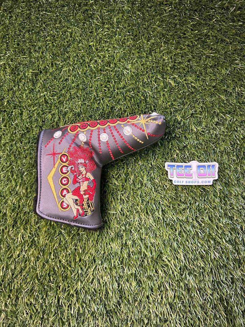 Las Vegas Showgirls Scotty Cameron Custom Shop Limited Release Putter Head Cover