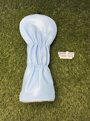 Send It! Blue Leather Driver Head Cover Craftsman Golf