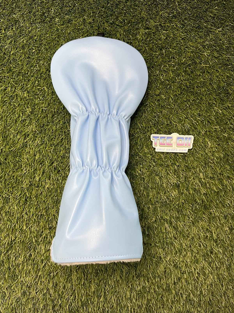 Send It! Blue Leather Driver Head Cover Craftsman Golf
