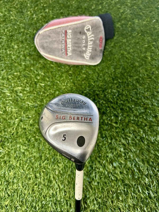 Callaway Big Bertha 5 Wood Callaway RCH Stiff Iomic RH