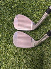 Cobra King F8 50/56 Loft GW/SW Wedge Set Rogue Senior Flex GP Grips RH – Pre-Owned Golf Club – TEE OFF Golf Shops