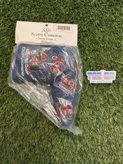 NEW Scotty Cameron 2009 British Golf Championship Putter Head Cover – Pre-Owned Golf Club – TEE OFF Golf Shops