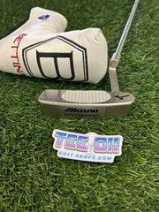 Mizuno Bettinardi C-06 Honey Comb Tour Stock Collectors Putter 35" RH – Pre-Owned Golf Club – TEE OFF Golf Shops
