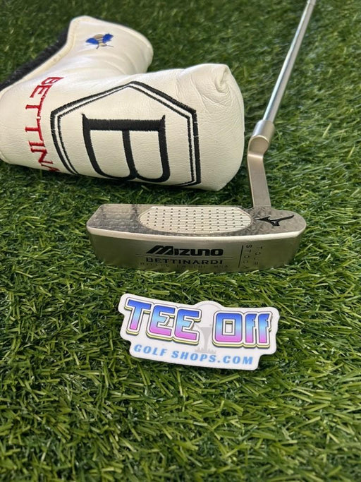 Mizuno Bettinardi C-06 Honey Comb Tour Stock Collectors Putter 35" RH – Pre-Owned Golf Club – TEE OFF Golf Shops
