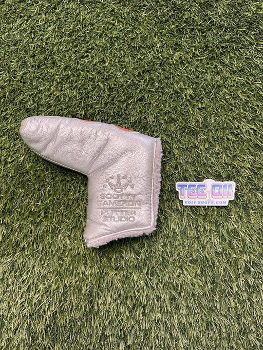 Scotty Cameron Putter Studio 3 Red Dot Gray Putter Head Cover – Pre-Owned Golf Club – TEE OFF Golf Shops