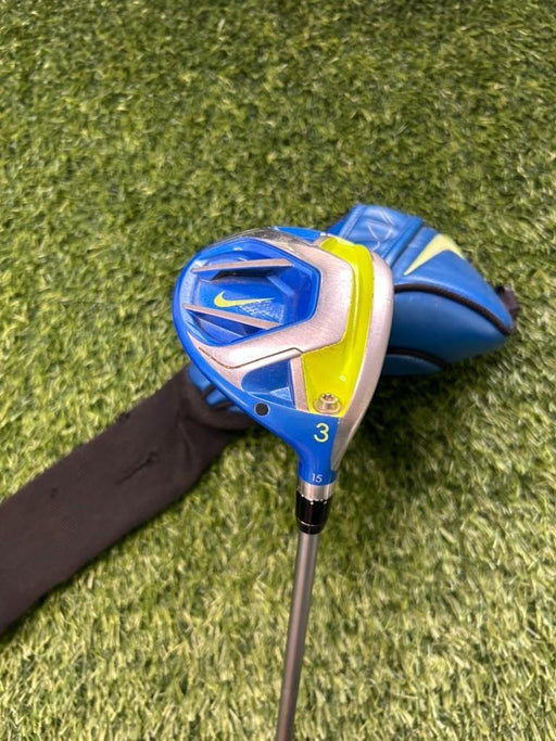 Nike Vapor Speed 3W 15 Loft Diamana 80 X Flex Graphite Golf Pride Grip RH – Pre-Owned Golf Club – TEE OFF Golf Shops