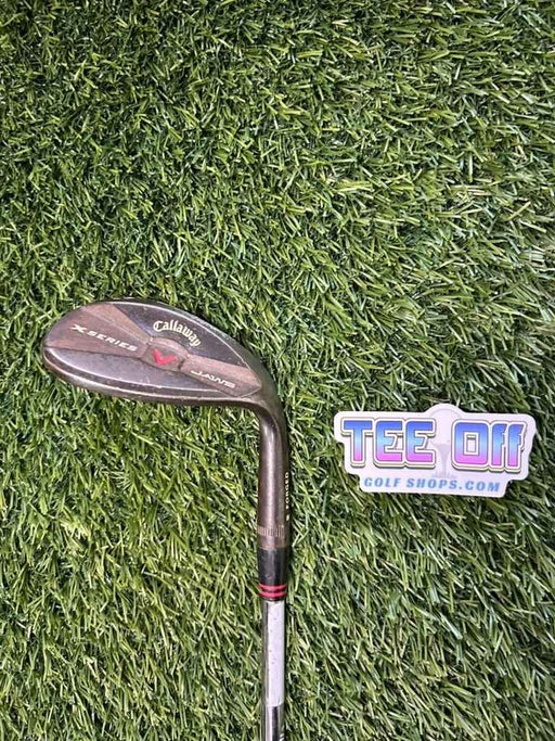 Callaway X Series JAWS Forged 58 Loft LW Steel Wedge Flex Original Grip RH