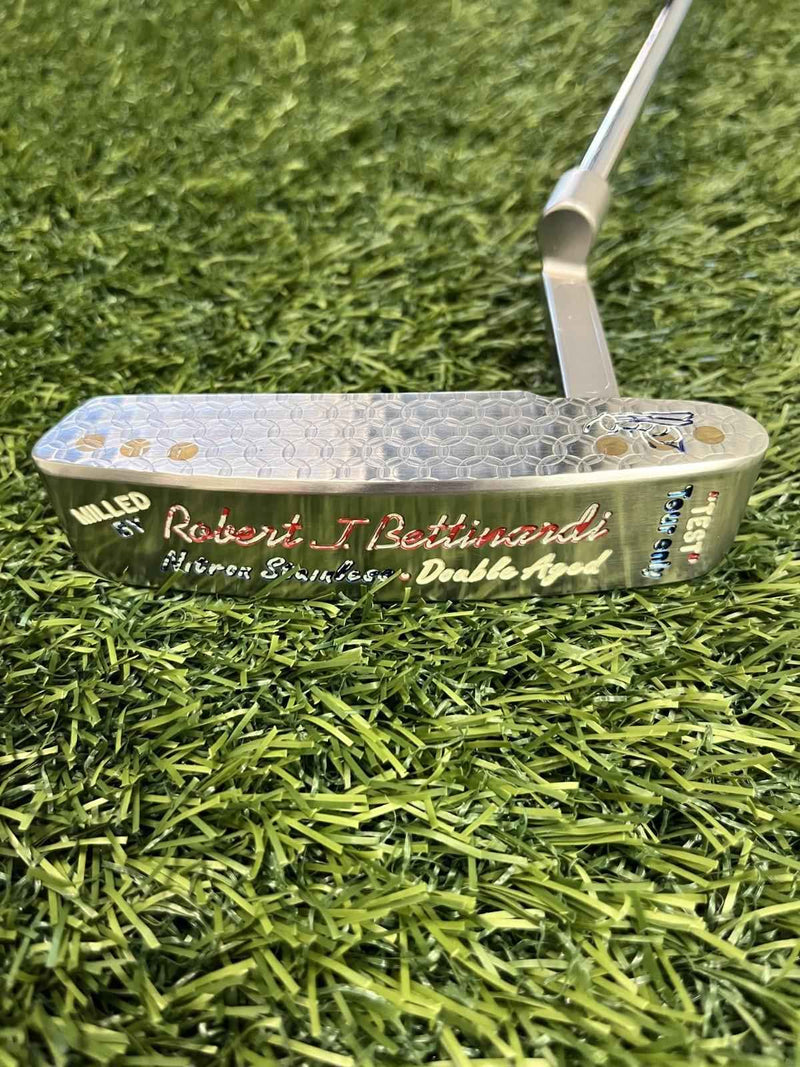 RARE Bettinardi Nitron Stainless Double Aged Tour Test Only RWB RH