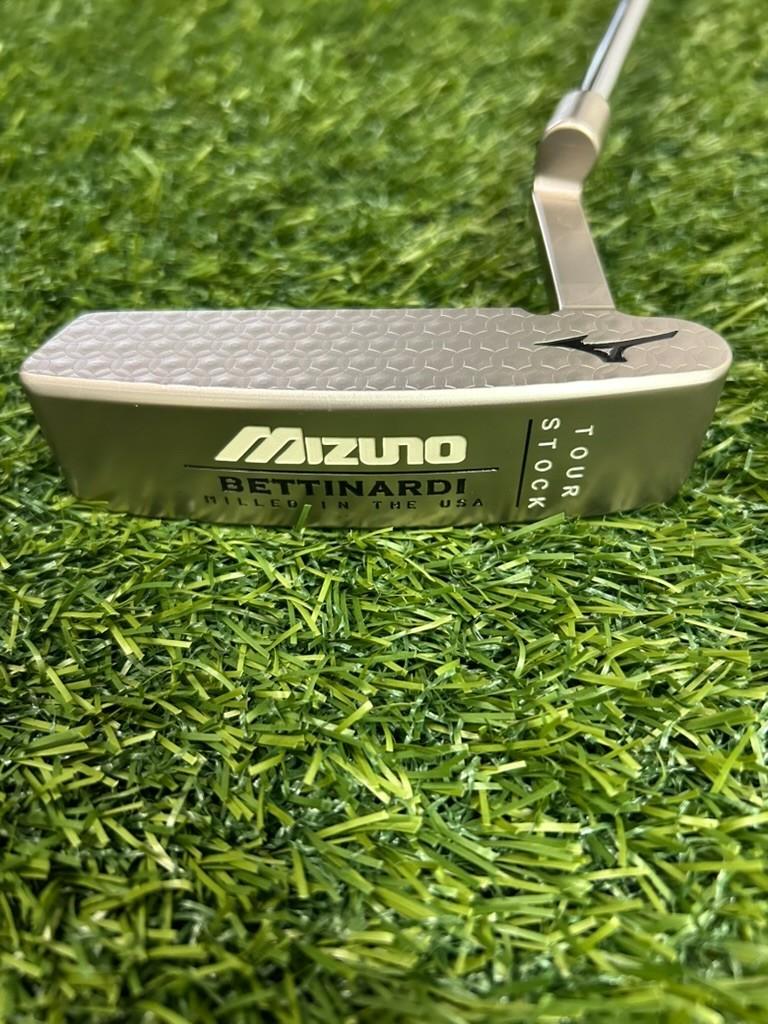 Mizuno Bettinardi Tour Stock Blade 303 Honeycomb 33" Original Grip RH – Pre-Owned Golf Club – TEE OFF Golf Shops