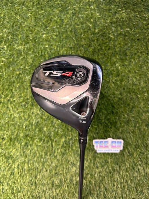 Titleist TS4 Driver 9.5 Loft Kali’i Red Stiff Flex GP Grip RH – Pre-Owned Golf Club – TEE OFF Golf Shops
