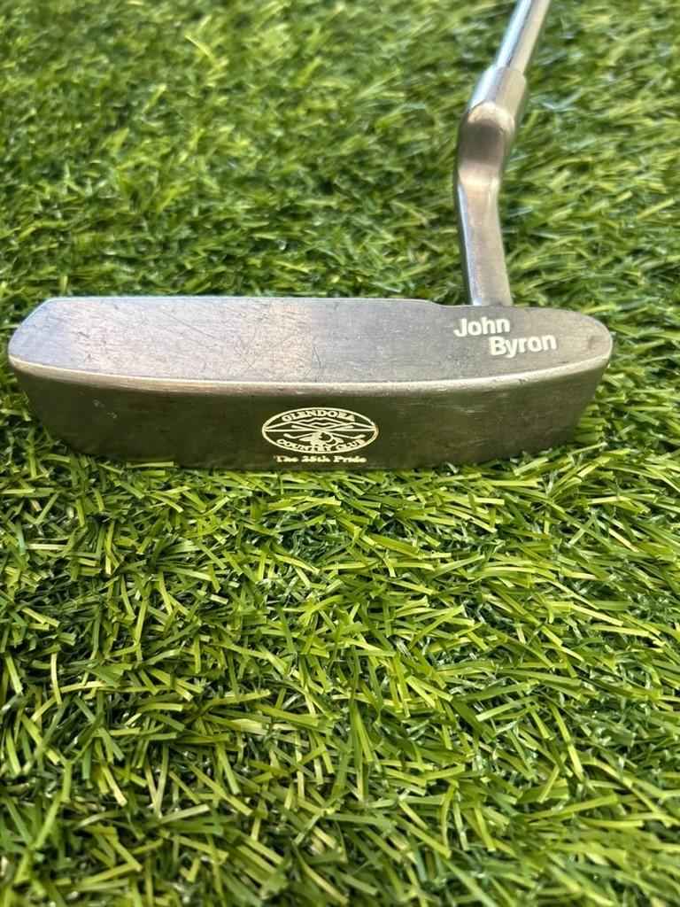 John Byron Head Blade Putter GCC Custom 35” Collector Putter RH