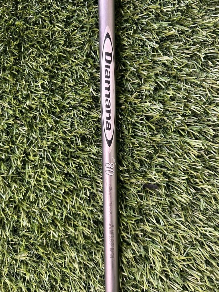 Nike Vapor Speed 3W 15 Loft Diamana 80 X Flex Graphite Golf Pride Grip RH – Pre-Owned Golf Club – TEE OFF Golf Shops