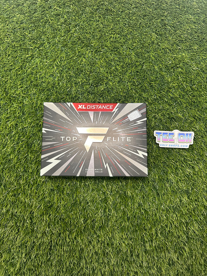 Top Flite XL Distance New Dozen Balls – Pre-Owned Golf Club – TEE OFF Golf Shops
