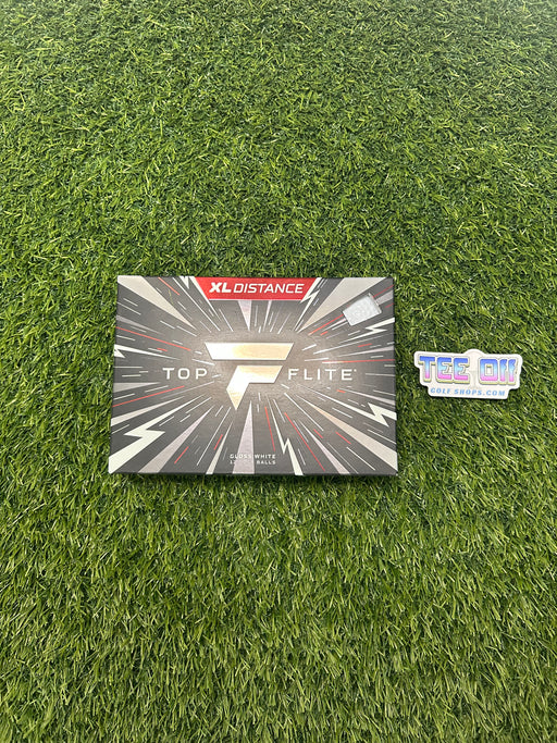 Top Flite XL Distance New Dozen Balls – Pre-Owned Golf Club – TEE OFF Golf Shops