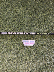 Matrix Radix S IV 40" TaylorMade Hybrid Shaft – Pre-Owned Golf Club – TEE OFF Golf Shops