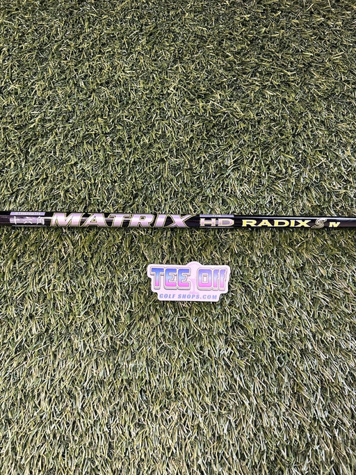 Matrix Radix S IV 40" TaylorMade Hybrid Shaft – Pre-Owned Golf Club – TEE OFF Golf Shops